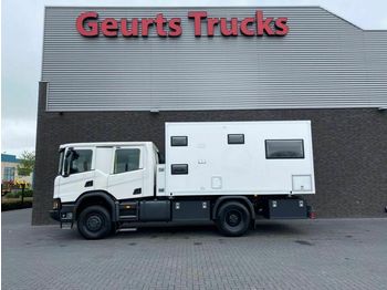 Scania P410 XT 4X4 EXPEDITION TRUCK/WOHNMOBIL/CAMPER/MO  - Kemperis