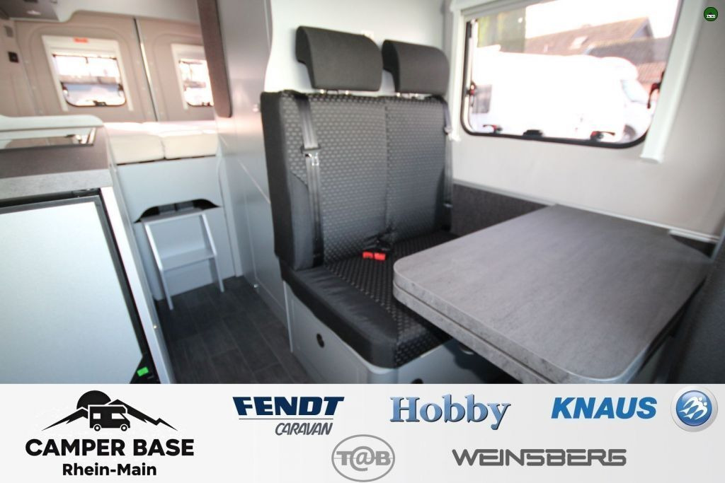 Nauja Mikroautobusas kemperis Weinsberg CaraTour 600 MQ (Ford) 170 PS, Automatik: foto 7