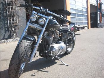 Motociklas Harley-Davidson 1200 XL Sportster Sporty Umbau tief: foto 1