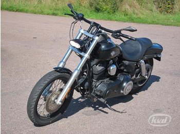 Motociklas Harley-Davidson FXDB Dyna Street Bob Motorcykel (76hk): foto 1