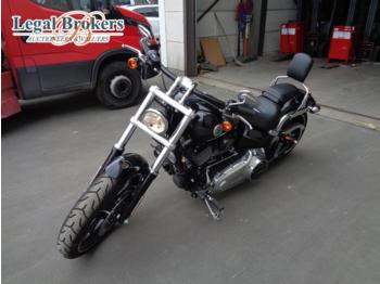 Motociklas Harley Davidson Softail Breakout: foto 1