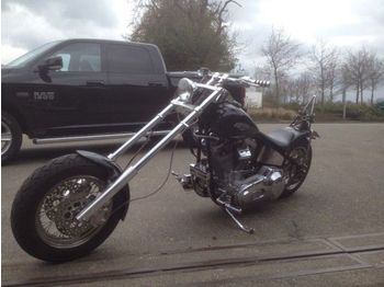 Motociklas Harley-Davidson chopper: foto 1