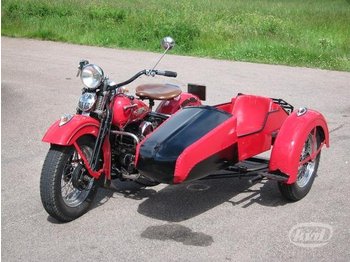 Motociklas Harley Davidsson Sidventliare HDWLA 750 cc: foto 1