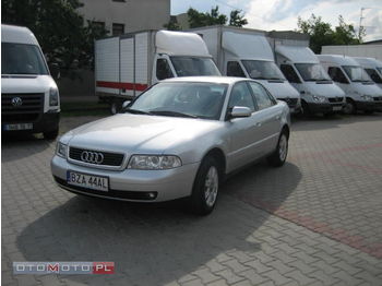 Audi A4 - Lengvasis automobilis