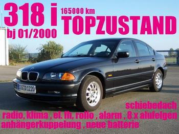 BMW 318i / TOPZUSTAND / KLIMA / 8 x ALU / ALARM - Lengvasis automobilis
