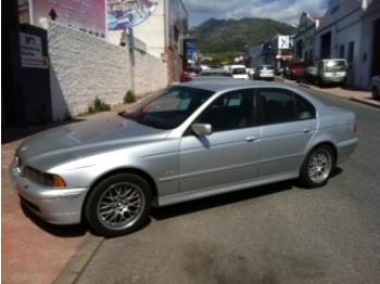 BMW 530D - Lengvasis automobilis
