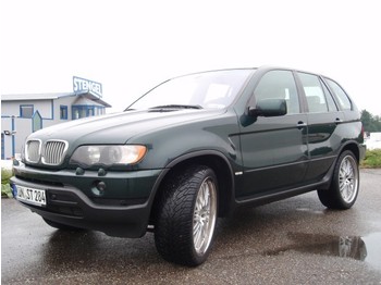 BMW X5 4.4 i *Vollausstattung* Navi / Allrad - Lengvasis automobilis