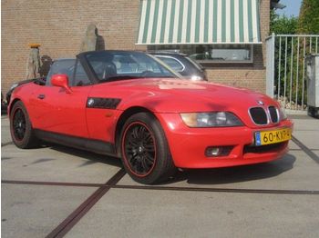 BMW Z3 Roadster 1.9 - Lengvasis automobilis