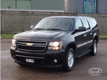 Chevrolet Suburban Flex-Fuel (Aut+Helläder+LB-reggad+310hk)  - Lengvasis automobilis