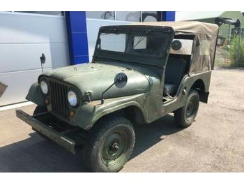 Lengvasis automobilis Jeep Willys Kaiser CJ 5