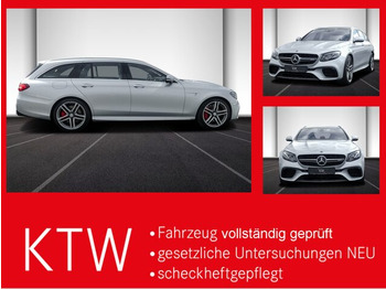 MERCEDES-BENZ E 63 AMG S 4Matic,AMGDriverPackage,Panorama - Lengvasis automobilis