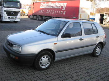 VW Golf - Lengvasis automobilis