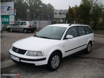 Volkswagen Passat&nbsp;1,9 TDI - Lengvasis automobilis