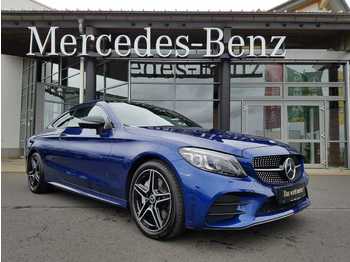 Lengvasis automobilis Mercedes-Benz C 300 COUPE+AMG+PANO+NIGHT+HIGH-END +360°+LED+CO: foto 1