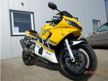 Yamaha YZF R6 AT Motor 23tkm Akrapovic Komplett  - Motociklas