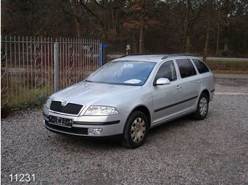 Lengvasis automobilis Škoda Octavia 4x4 1.9 TDI: foto 1