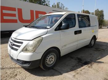 Krovininis mikroautobusas, Komercinis automobilis su dviguba kabina 2015 Hyundai H1: foto 1