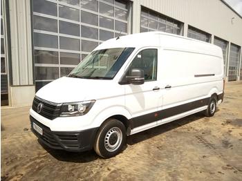 Krovininis mikroautobusas 2018 Volkswagen Crafter: foto 1