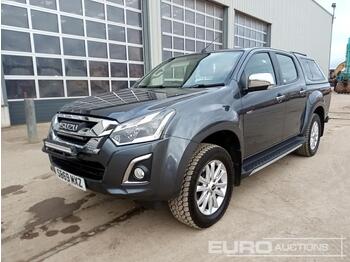 Pikapas 2020 Isuzu D-Max: foto 1