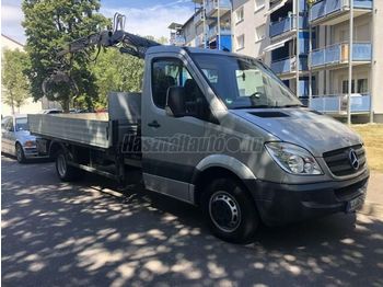 Bortinis automobilis MERCEDES-BENZ SPRINTER 515 cdi