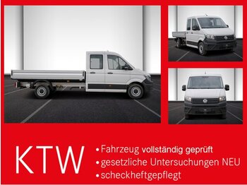 VW Crafter 35 Doka Pritsche, L4,2.0TDI,AHK,Klima - Bortinis automobilis