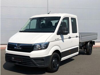 Bortinis automobilis Volkswagen Crafter/MAN TGE 3.180 Pritsche DoKa DAB AHK