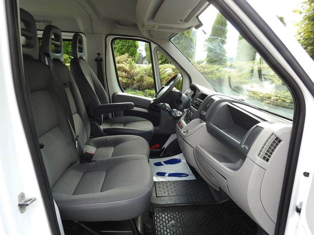 Mažas savivartis, Komercinis automobilis su dviguba kabina Citroën JUMPER TIPPER DOKA  7 SEATS: foto 30