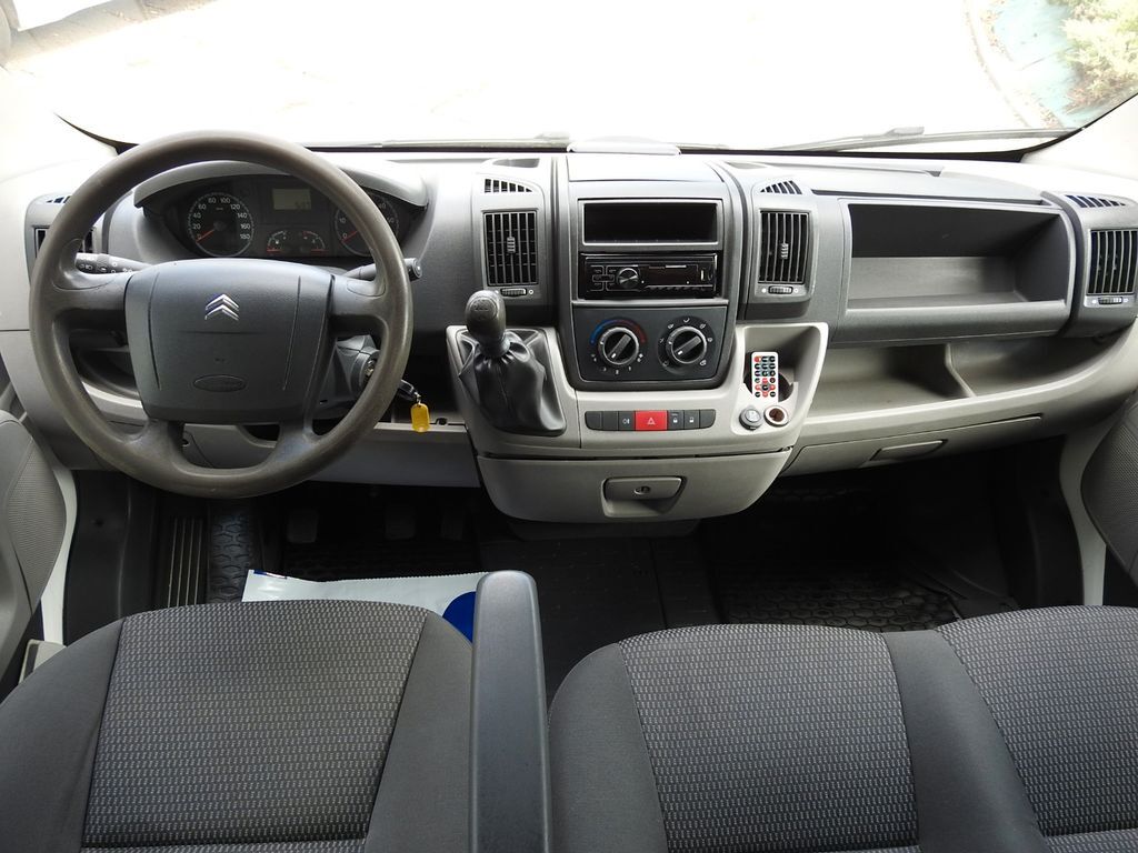 Mažas savivartis, Komercinis automobilis su dviguba kabina Citroën JUMPER TIPPER DOKA  7 SEATS: foto 25