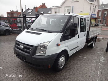 Bortinis automobilis, Komercinis automobilis su dviguba kabina FORD Transit T350 115: foto 1