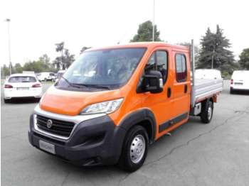 Bortinis automobilis, Komercinis automobilis su dviguba kabina Fiat Ducato 35 2.3 MJT130C MAXI DOPPIA CABINA CASSONE FISSO-7P: foto 1