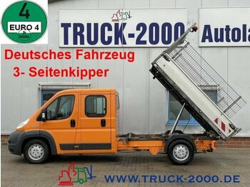 Bortinis automobilis Fiat Ducato 3-Seitenkipper Maxi 7 Sitze AHK TÜV 02/24: foto 1