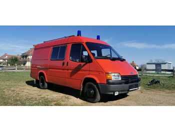 Krovininis mikroautobusas, Gaisrinė mašina Ford Oldtimer Van Feuerwehr Camperbasis Vanlife: foto 1