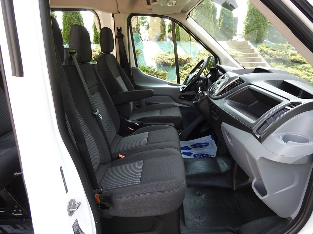 Mažas furgonas, Komercinis automobilis su dviguba kabina Ford TRANSIT BRIGADE KASTENWAGEN 6 SITZE: foto 29