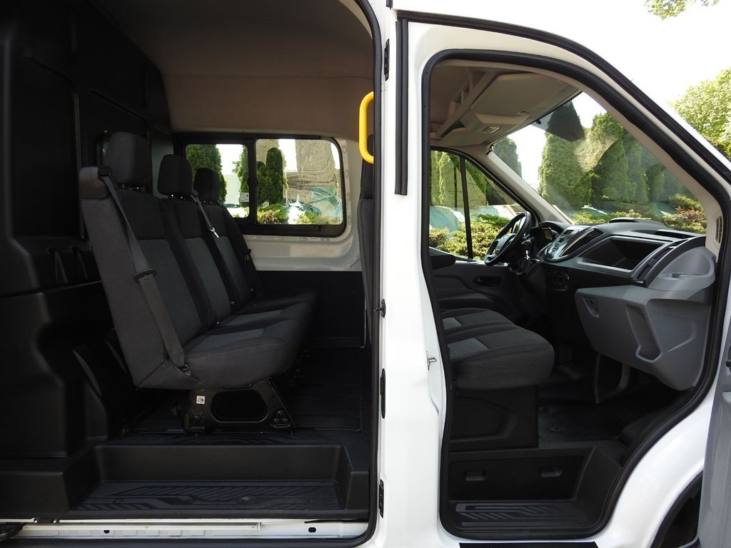 Mažas furgonas, Komercinis automobilis su dviguba kabina Ford TRANSIT BRIGADE KASTENWAGEN 6 SITZE: foto 27