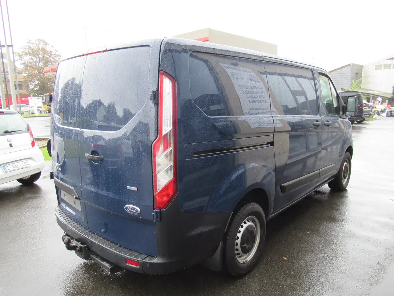 Krovininis mikroautobusas Ford Transit Custom L1 131CV EURO6 17900€+TVA/BTW: foto 2