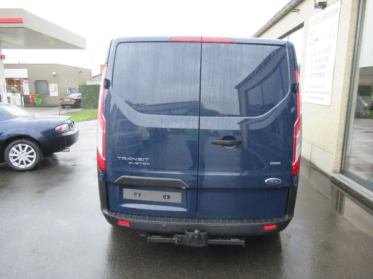 Krovininis mikroautobusas Ford Transit Custom L1 131CV EURO6 17900€+TVA/BTW: foto 4