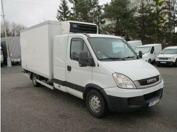 Furgonas šaldytuvas Iveco 35S17 CARRIER Xarios 500 + el.
