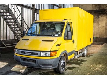 Furgonas su krovinių dėže Iveco Daily 50C13