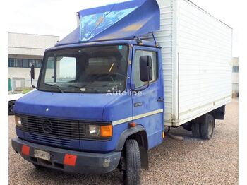 Furgonas su krovinių dėže MERCEDES-BENZ VARIO