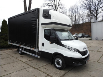 Tentinis mikroautobusas IVECO DAILY 35S18 Curtain side: foto 3