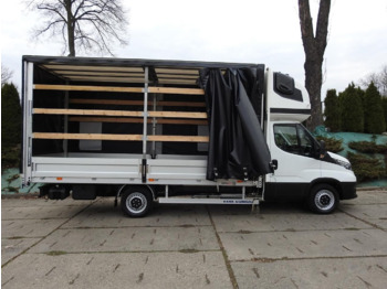 Tentinis mikroautobusas IVECO DAILY 35S18 Curtain side: foto 5