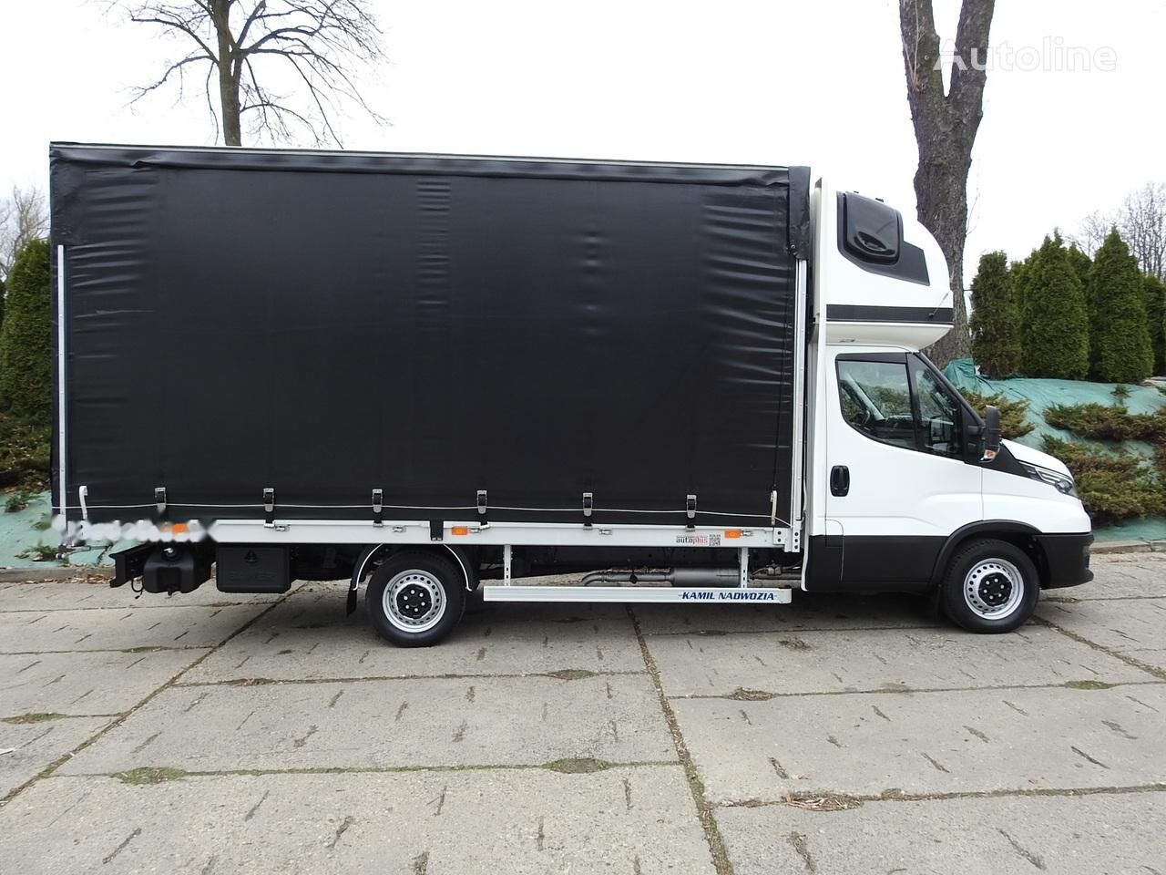 Tentinis mikroautobusas IVECO DAILY 35S18 Curtain side: foto 4