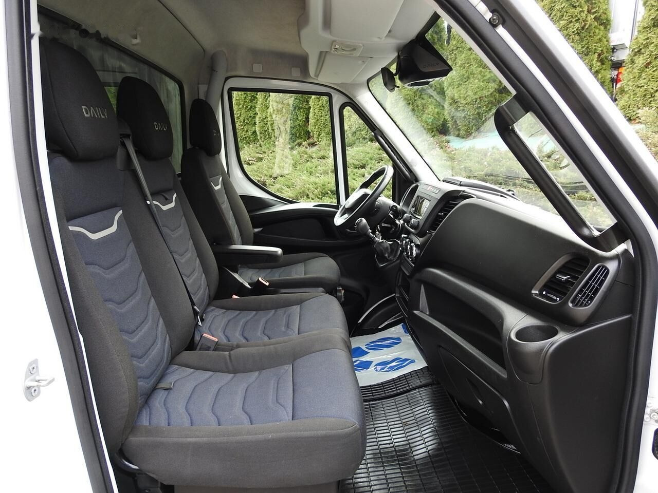 Tentinis mikroautobusas IVECO DAILY 35S18 Curtain side: foto 11