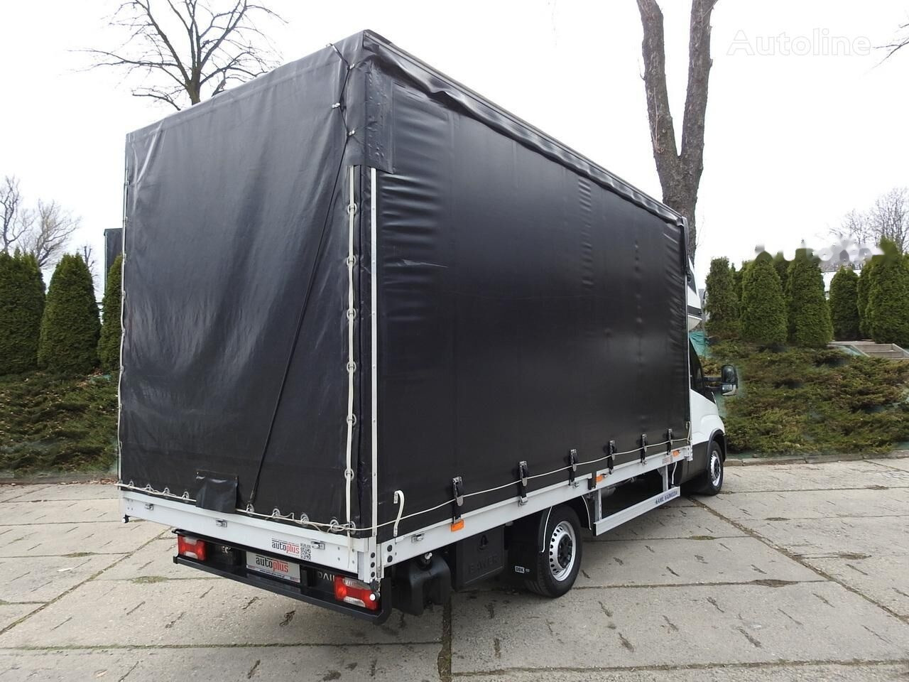 Tentinis mikroautobusas IVECO DAILY 35S18 Curtain side: foto 8