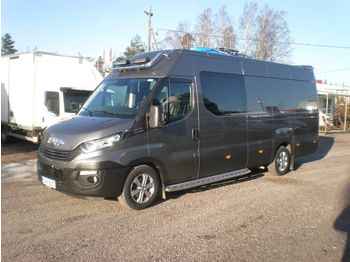 Nauja Krovininis mikroautobusas, Komercinis automobilis su dviguba kabina IVECO Daily 35 S 18 A8: foto 1