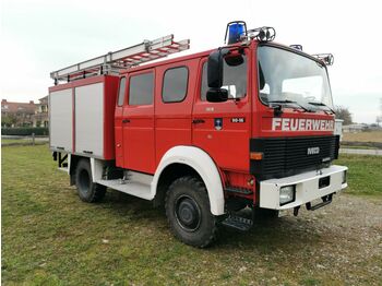 Komercinis automobilis Iveco 90-16 Singlebereift Feuerwehr Exmo Allrad 75-16: foto 1