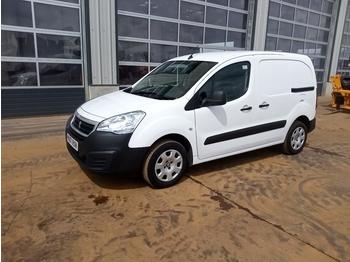 Krovininis mikroautobusas 2017 Peugeot Partner
