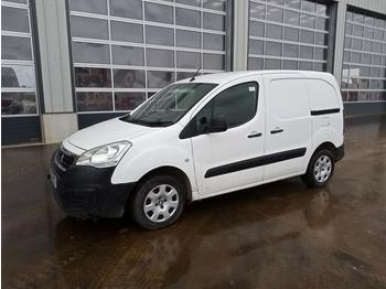 Krovininis mikroautobusas 2018 Peugeot Partner