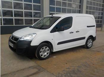 Krovininis mikroautobusas 2018 Peugeot Partner