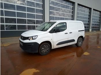 Krovininis mikroautobusas 2019 Peugeot Partner